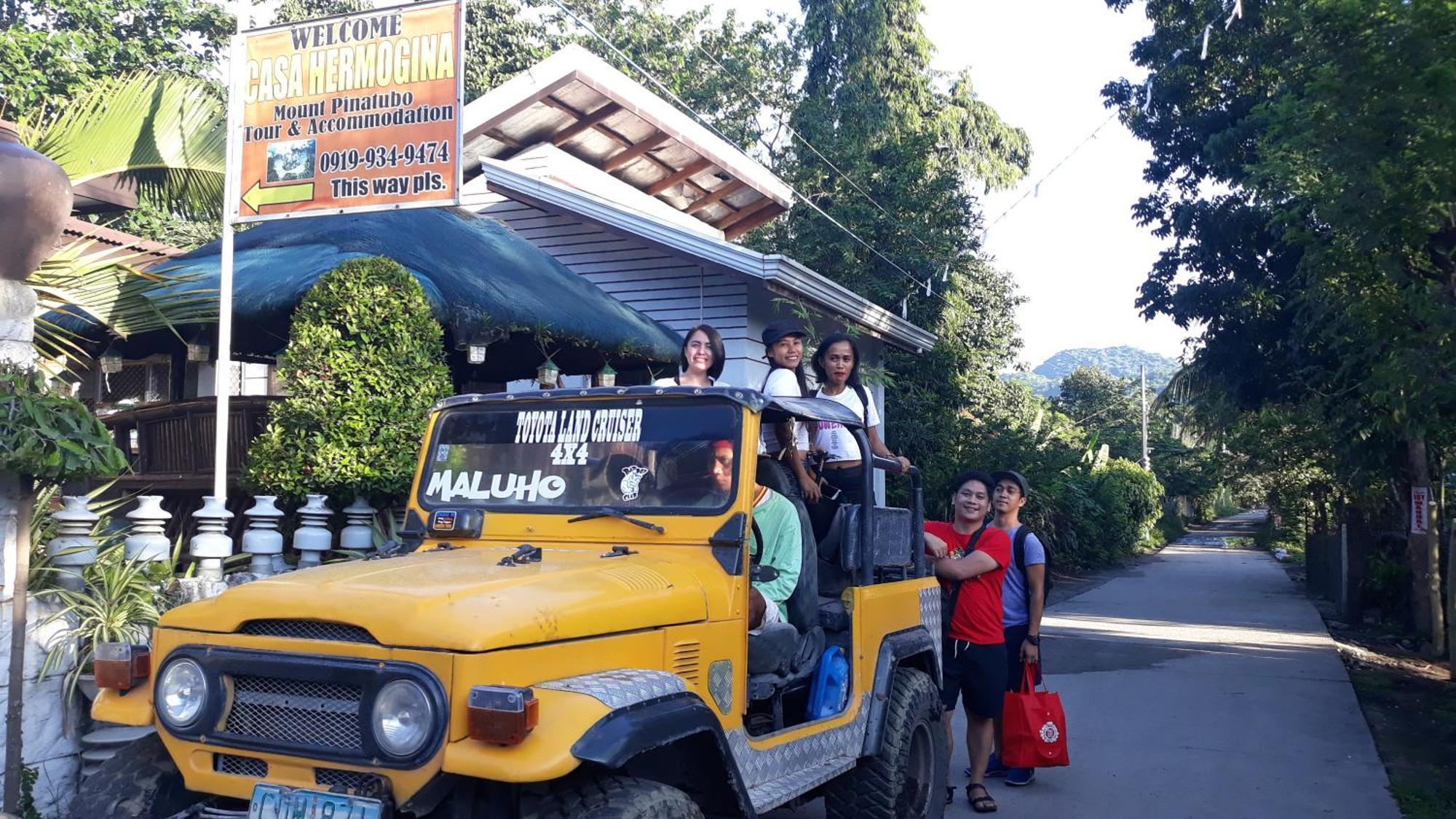 Mount Pinatubo Base Camp At Casa Hermogina Santa Juliana Exterior foto